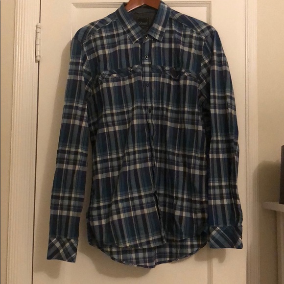 7 Diamonds Men's Shirt size L - EUC! - Picture 2 of 3